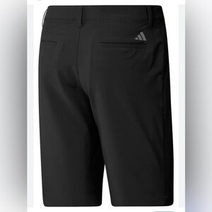 Adidas Ultimate365 Men's Black Golf Shorts 10in Inseam Size 32 Waist LIKE NEW